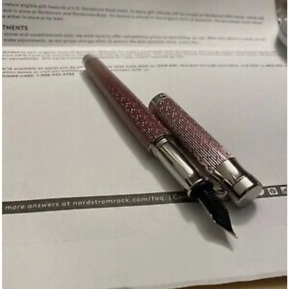 Waldmann Tango Imagination Fountain Pen in Burgundy - Extra Fine Point - NEW